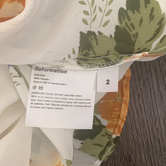 Reformation Christine mini dress - Picture 9 of 9